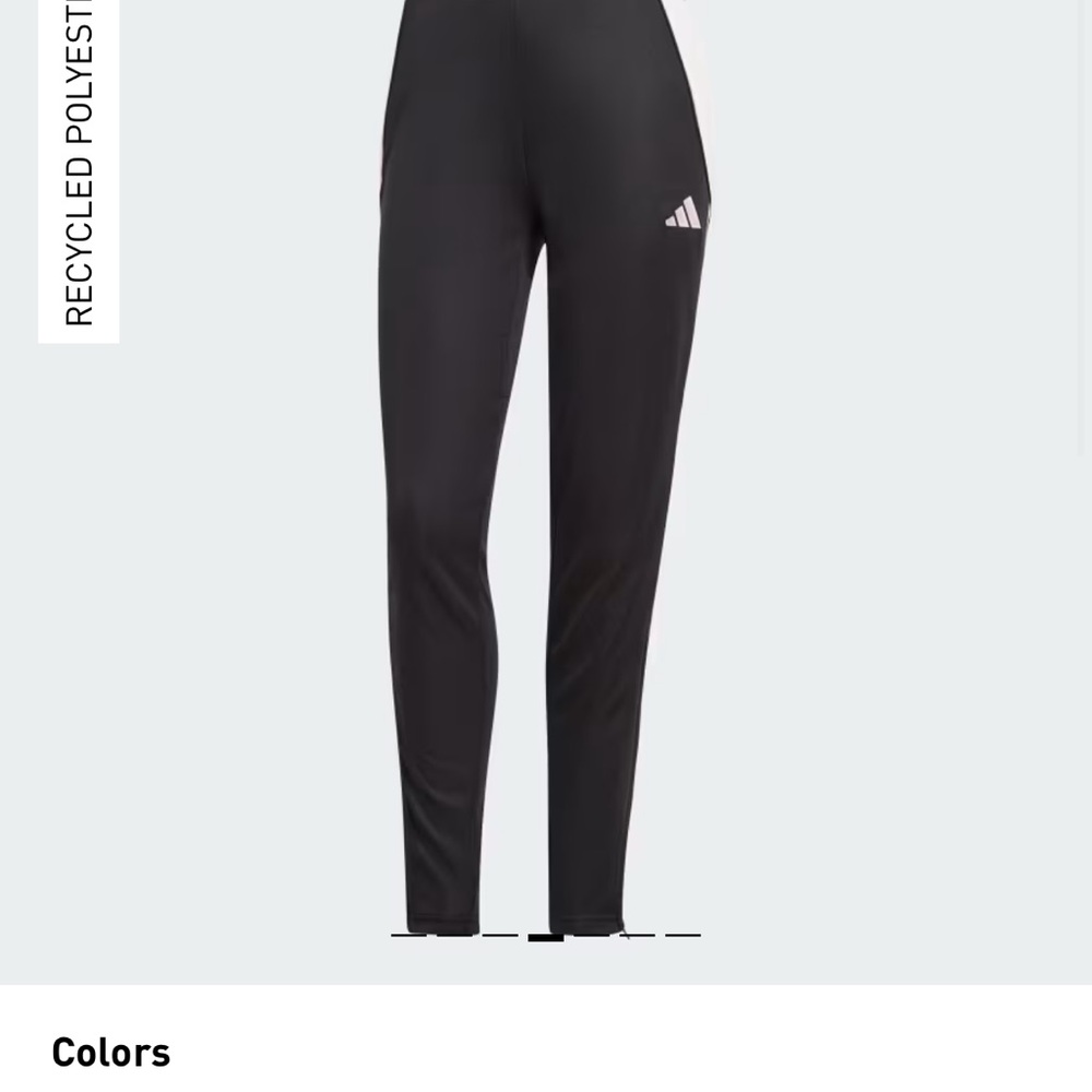 Adidas Essentials 3 Stripe Pants View 2